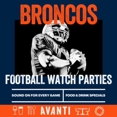 Monday Night Football Watch Party, Broncos vs. Bills